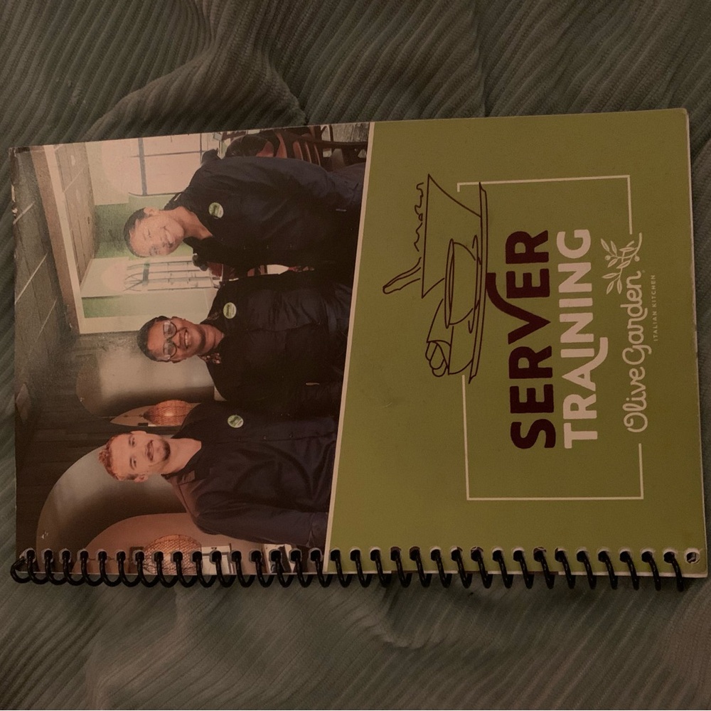 Olive Garden Server Training Manual